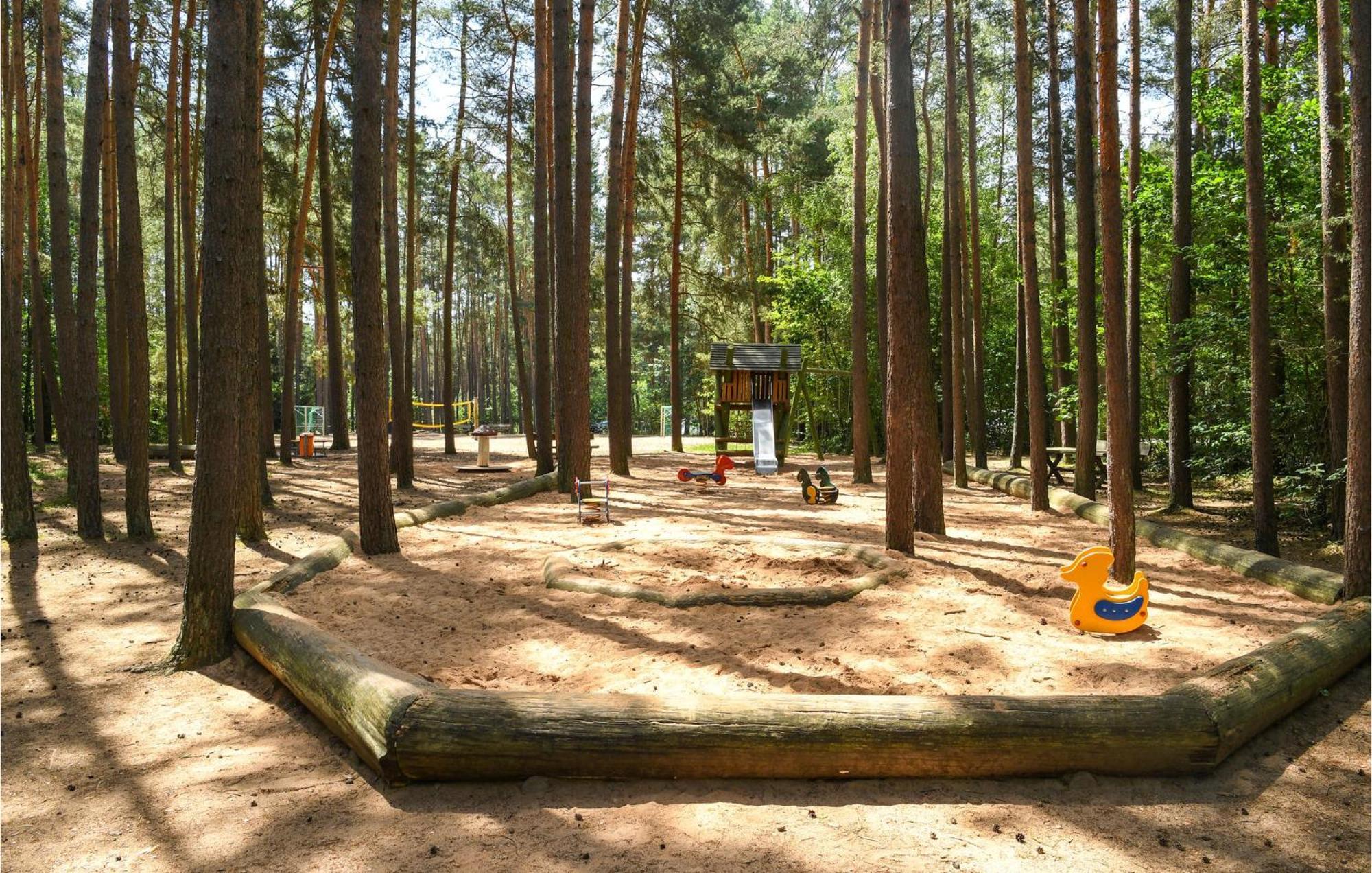 Waldcamping Am Brombachsee Pleinfeld Exterior foto